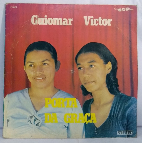 Lp Disco Vinil Guiomar Victor Porta Da Graça 1981