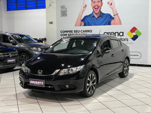 Honda Civic Flex Automático