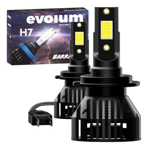 Focos Hiperled Baja/alta/niebla Led Kit 11,000 Lúmenes B5