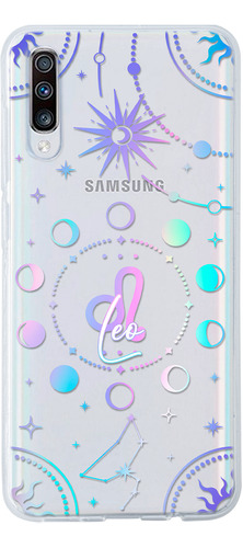 Funda Para Galaxy Uso Rudo Para Mujer Signo Zodiaco Leo