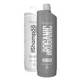 Kit Progressiva Semi Definitiva Roganic 2x1000ml Troia Hair