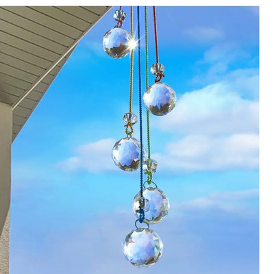 Set De Colgante Con Esfera De Cristal Decoración