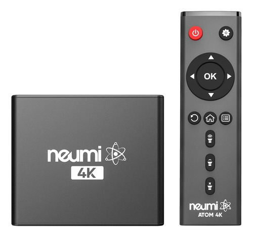 Neumi Atom 4k Ultrahd Digital Media Player Unidades Usb...