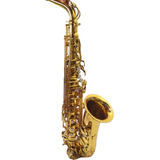 Saxofone Alto Yas-62 Laqueado Dourado Yamaha Pronta Entrega