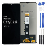 Pantalla Display Touch Lcd Para Motorola E22/ Moto E22i