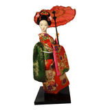 Muñecas Con Kimono De Geisha Japonesa, Figura Estilo D