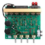 Kit Placa Amplificador 2.1 - 240w Rms 80w+80w+80w Montada