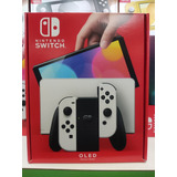 Nintendo Switch Oled Desbloqueado +sd 256g Edição Branco