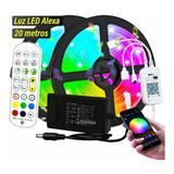 Luces Led Wifi Led Tira Rrgb 20 Metros Rgb Luces Del Partido