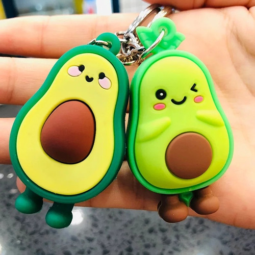 Llaveros Palta Aguacate Pareja Regalo Amor