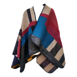 Poncho Capa Mañanita Para Invierno