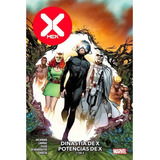 X-men # 01: Dinastia De X Potencias De X - Jonathan Hickman