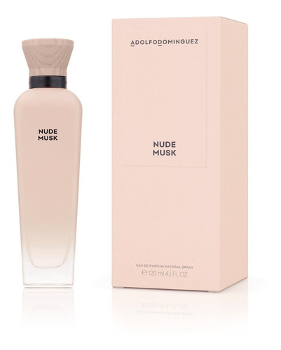 Adolfo Domínguez Agua Fresca Nude Musk Edp 120ml - Perfume Mujer