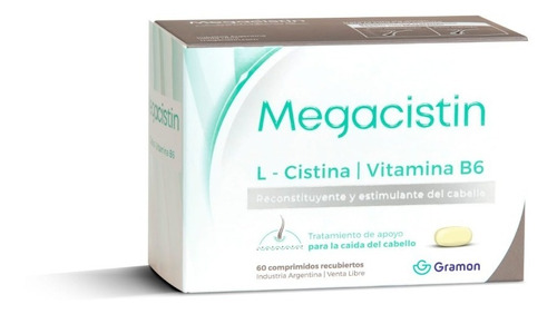 Megacistin X 60 Anti Caida Del Cabello