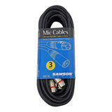 Pack De 3 Cables Para Micrófono Samson Mc18 Xlr
