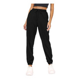 Pantalón Buzo Jogger Mujer Pantalones Bombachos Deportivo