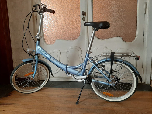 Bicicleta Plegable Aurora Classic - Retro R20 7v