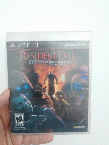 Resident Evil Operation Raccon City Ps3 Fisico