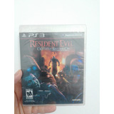 Resident Evil Operation Raccon City Ps3 Fisico
