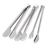 Kit Cozinha 3 Utensilios Inox Reforçado 28 Cm Melhor Preço