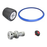 Kit 4 Pç P/ Panela Pressão Rochedo Turbo 7,6l Reparo