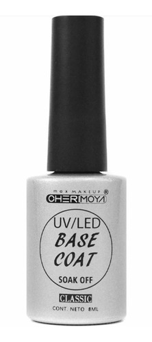 Base Coat  Permanentes Cherimoya 8ml