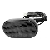 3 Mini Altavoz Usb Negro