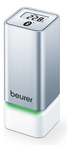 Termohigrómetro Ambiental Bluetooth Con Luz Led Hm55 Beurer