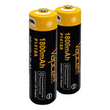 2 Baterias Aa Recargable Micro Usb 1800mah Vapcell P1418a