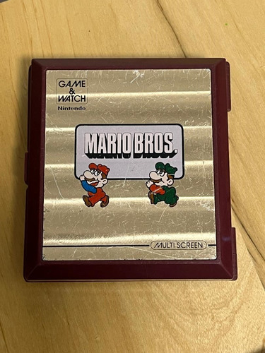 Nintendo Game Watch - Mario Bros Multiscreen