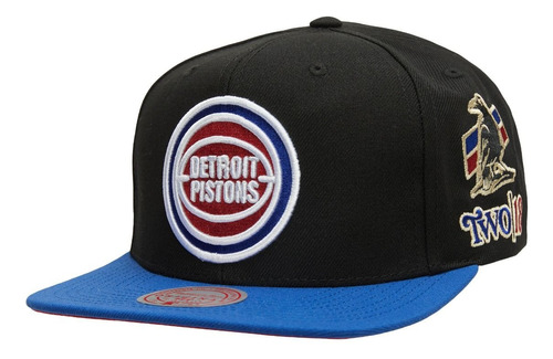 Gorra Mitchell And Ness My Towns Two|18 Workwear Pistons