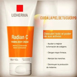 Lidherma Radian C Firming Body Cream X 180 Grs Tipo De Envase Pote Fragancia Neutro