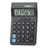 Calculadora De Mesa Truly 806a 8 Dígitos