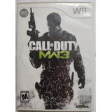 Call Of Duty Modern Warfare 3 Original Nintendo Wii
