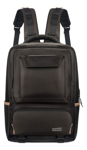Mochila Porta Notebook Hasta 17' Urbana Ejecutiva Acolchada Smart Bag Con Usb Para Celular Reforzada Gran Capacidad 