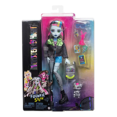 Monster High Muñeca Frankie Look | Meses sin interés