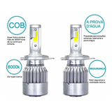 Led C6 H1 H3 H4  H7 H8 H11 H16 Led C6 Efeito Xenon