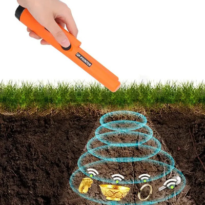 Detector De Metales Portátil 360° A Mano, Impermeable A | Envío gratis