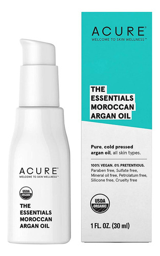 Unidad - Aceite Argan 100% Vegetal De La Coleccion Basico