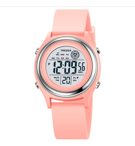 Reloj Tressa Digital Dama Nena Alarma Luz Calendario Cielo