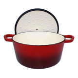 Cacerola Hierro Fundido 22cm Horno Holandes (dutch Oven)