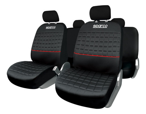 Fundas Cubreasiento Sparco Universal Italia Poliéster 1042ch