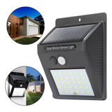 Luminaria Com Sensor Led Movimento Sem Fio Externa