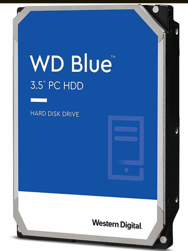 Disco Rigido Western Digital 4tb Wd Blue 5400rpm .256 Mb 