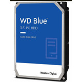 Disco Rigido Western Digital 4tb Wd Blue 5400rpm .256 Mb 