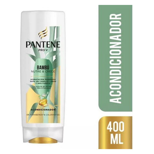 Acondicionador Bambu Pantene 400ml / Tennom