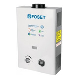 Boiler De Paso 6l Gas Natural Para 1 Servicio Marca Foset