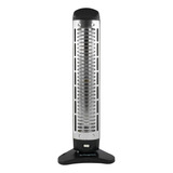 Estufa Calefactor Cuarzo 2 Velas 1200w Con Corte Magiclick 