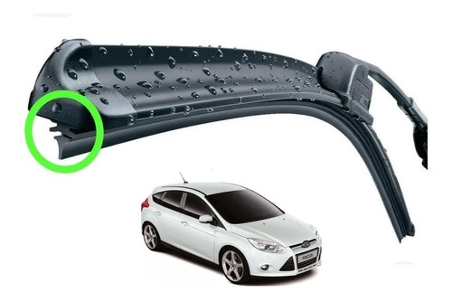 Repuesto Solo Goma Escobillas Limpiaparabrisas Ford Focus 3