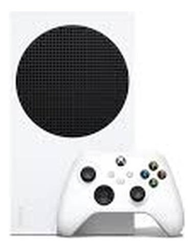 Microsoft Xbox Series S 512gb Kit Controle Extra Cor Branco + Carregador De Controles